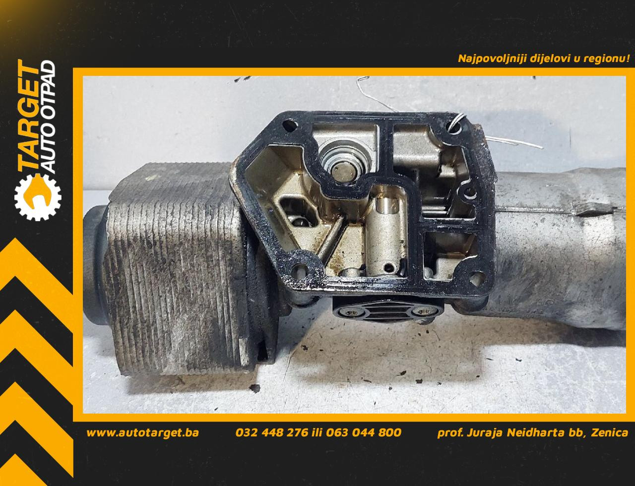 KUCISTE FILTERA ULJA AUDI A4 (B8) > 07-11 045115389K