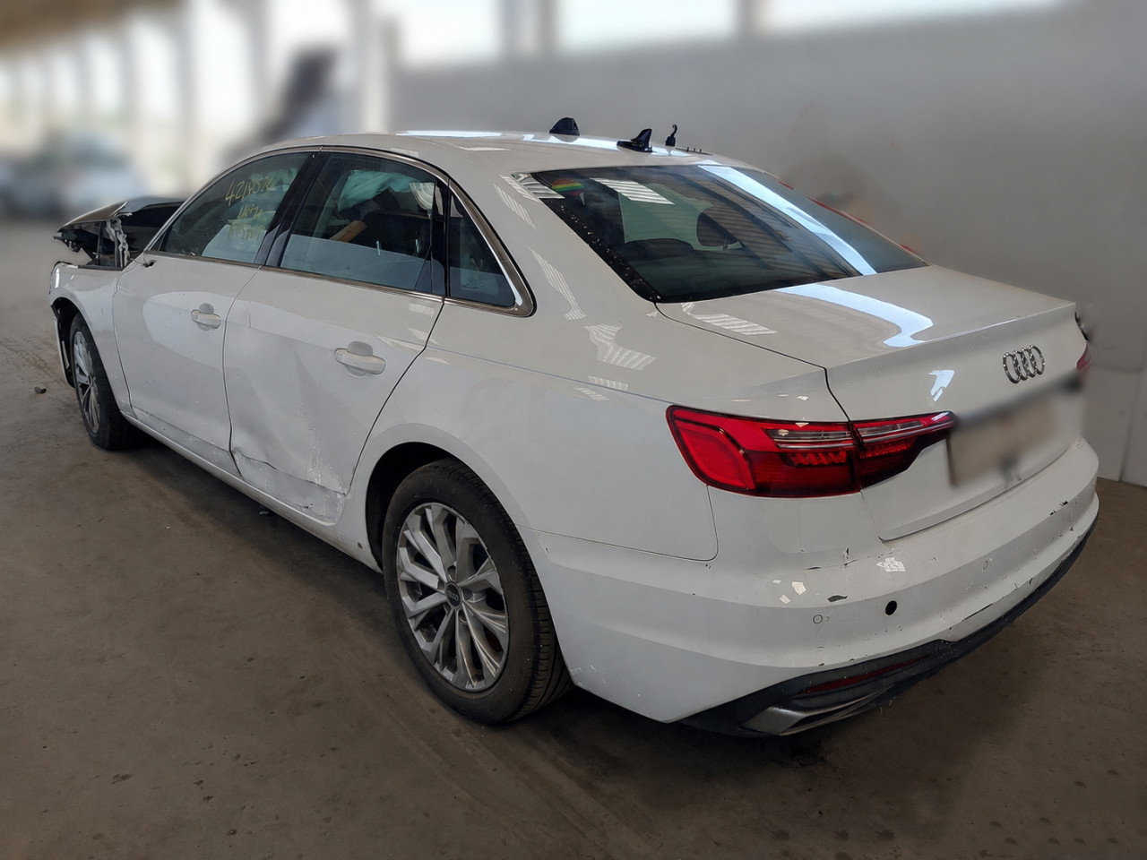DIJELOVI AUDI A4 B9 3.0 DIZEL 210KW 2021. MJENJAC MOTOR DMGA