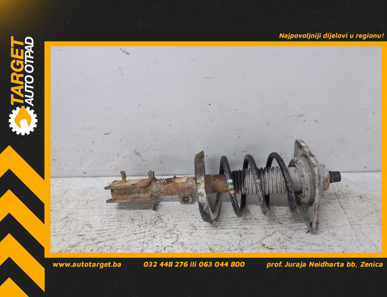 DIJELOVI AMORTIZER CITROEN JUMPY > 07-16 824904005162
