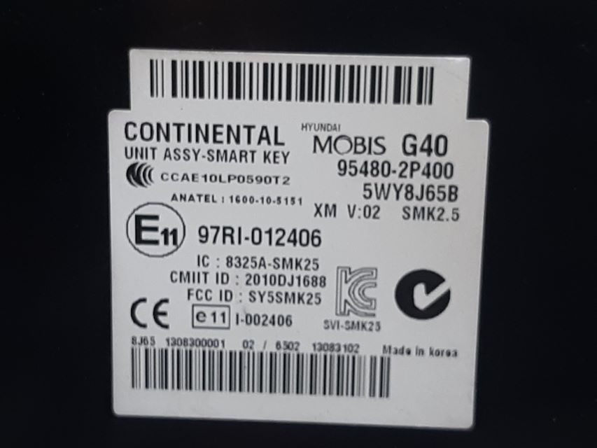 ELEKTRONIKA MODUL KIA SORENTO > 09-14 954802P400