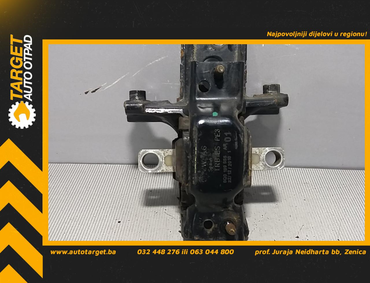 DIJELOVI NOSAC MOTORA VW POLO > 09-14 6Q0199555AR