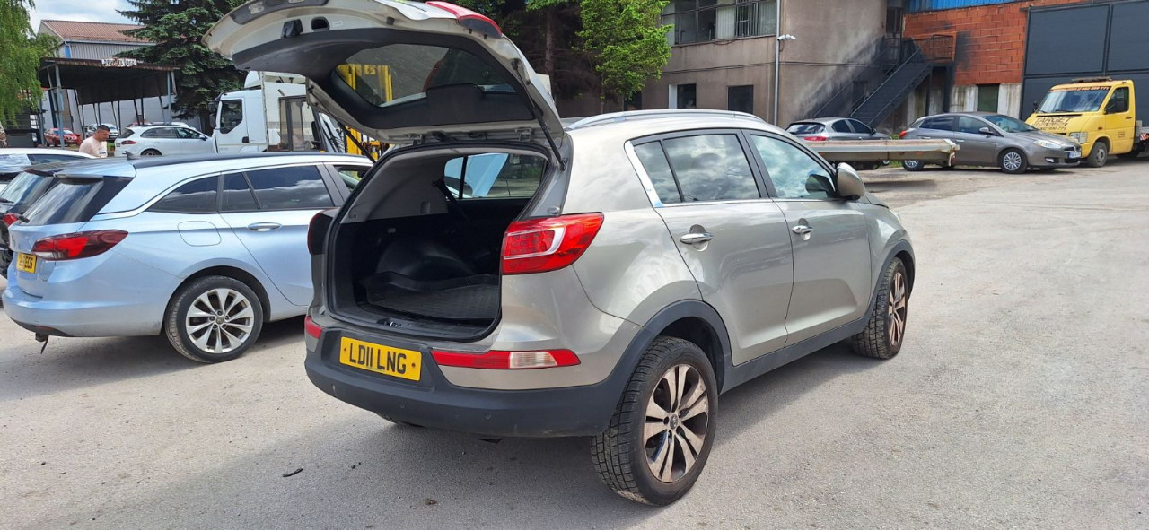 DIJELOVI KIA SPORTAGE 2011 1.7 DIZEL MJENJAC MOTOR D4FD 2WD