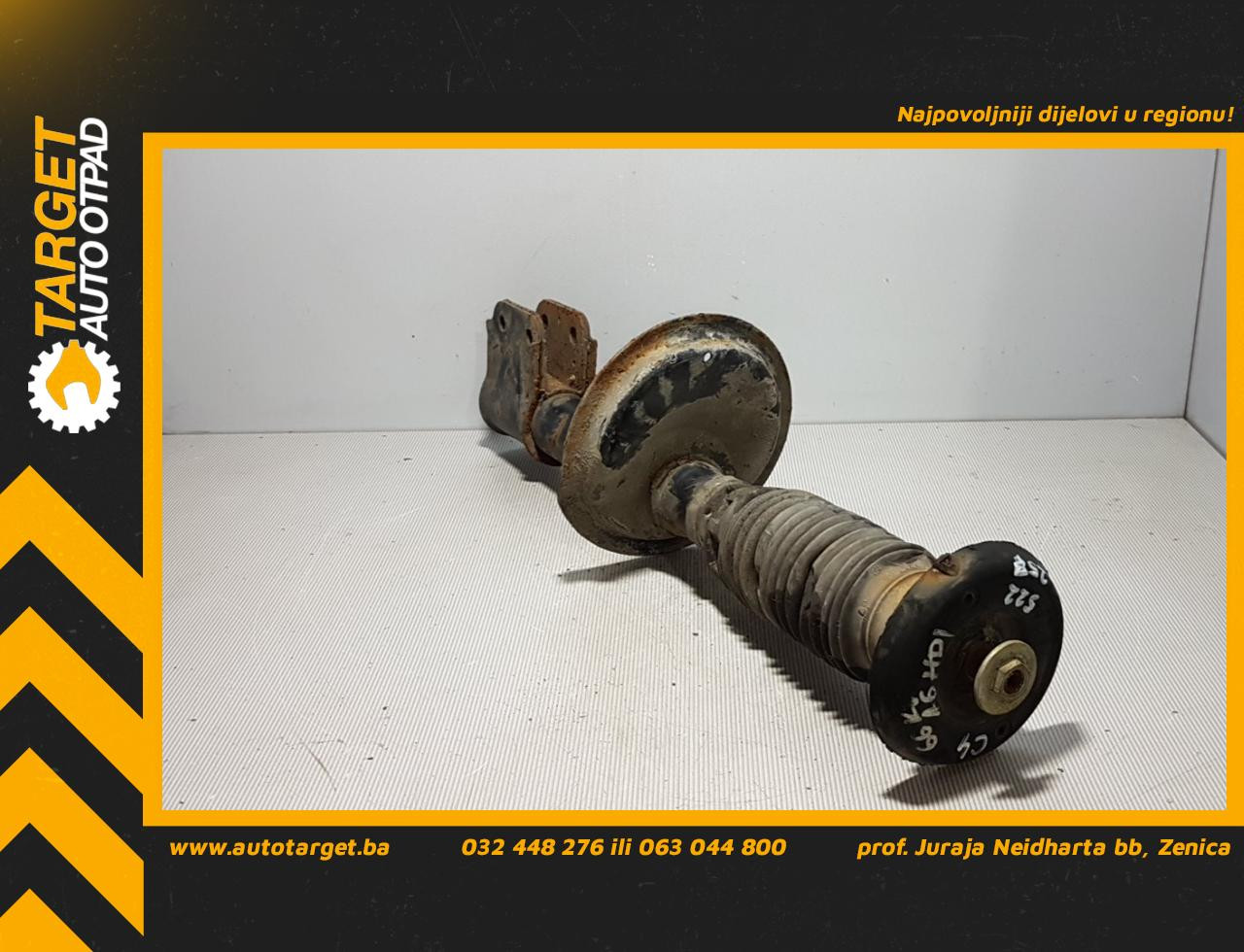 DIJELOVI AMORTIZER CITROEN C4 > 04-08