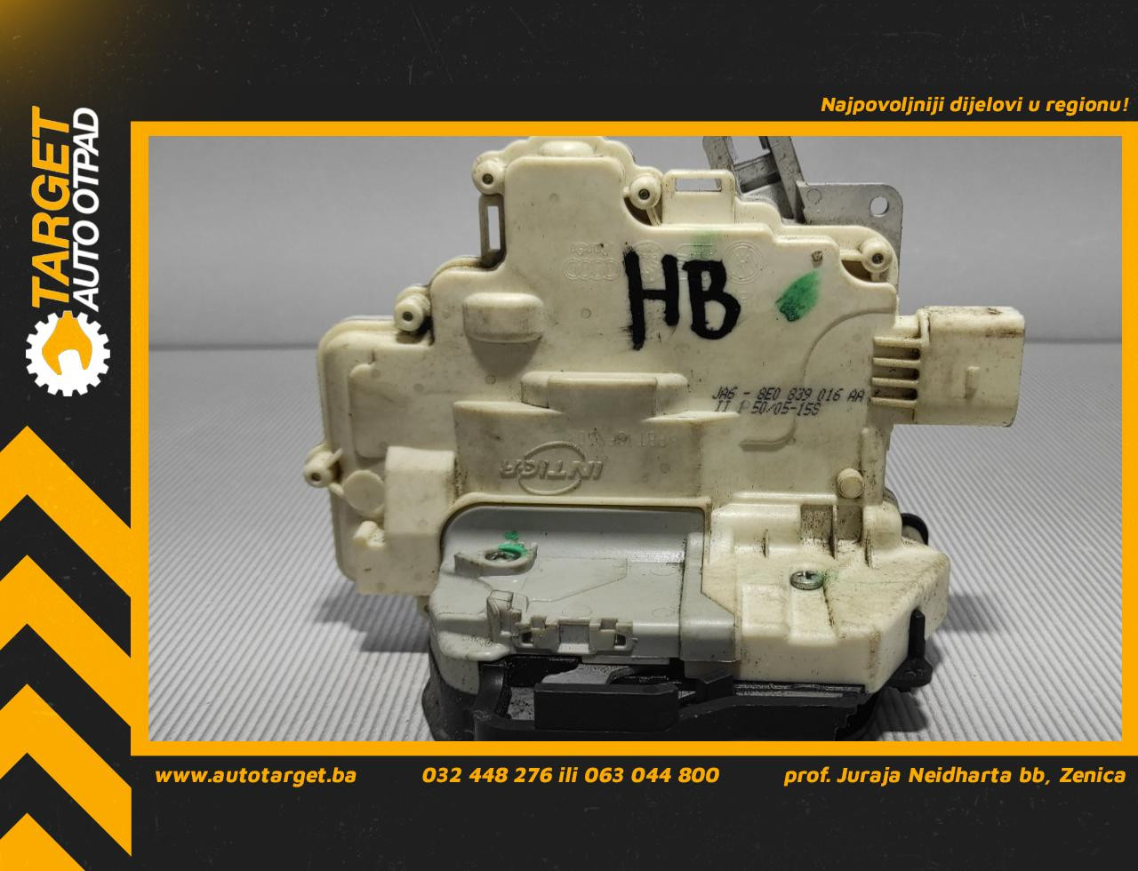 BRAVA VRATA AUDI A4 (B7) > 04-07 8E0839016AA
