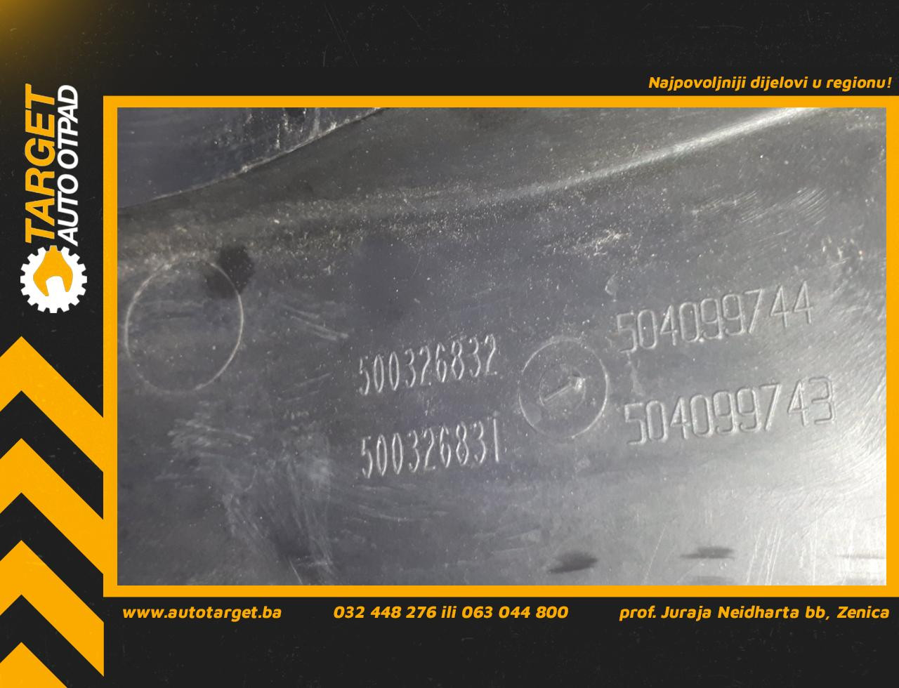 DIJELOVI RUB BLATOBRANA IVECO DAILY > 11-14 3.0 500326832