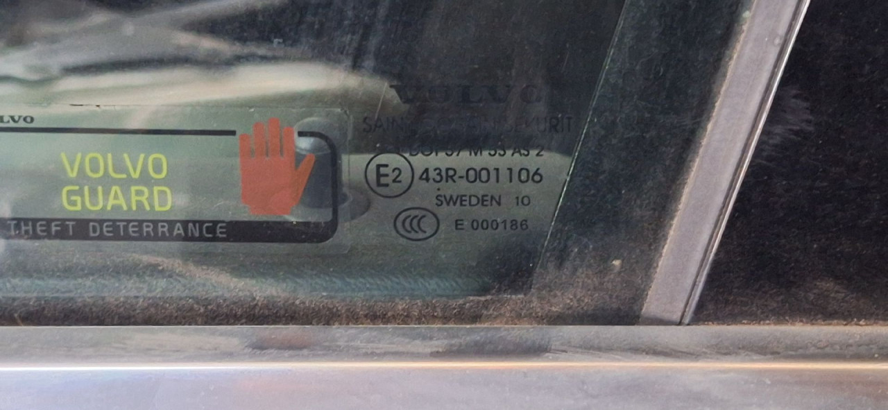 DIJELOVI STAKLO VOLVO XC60 > 08-13