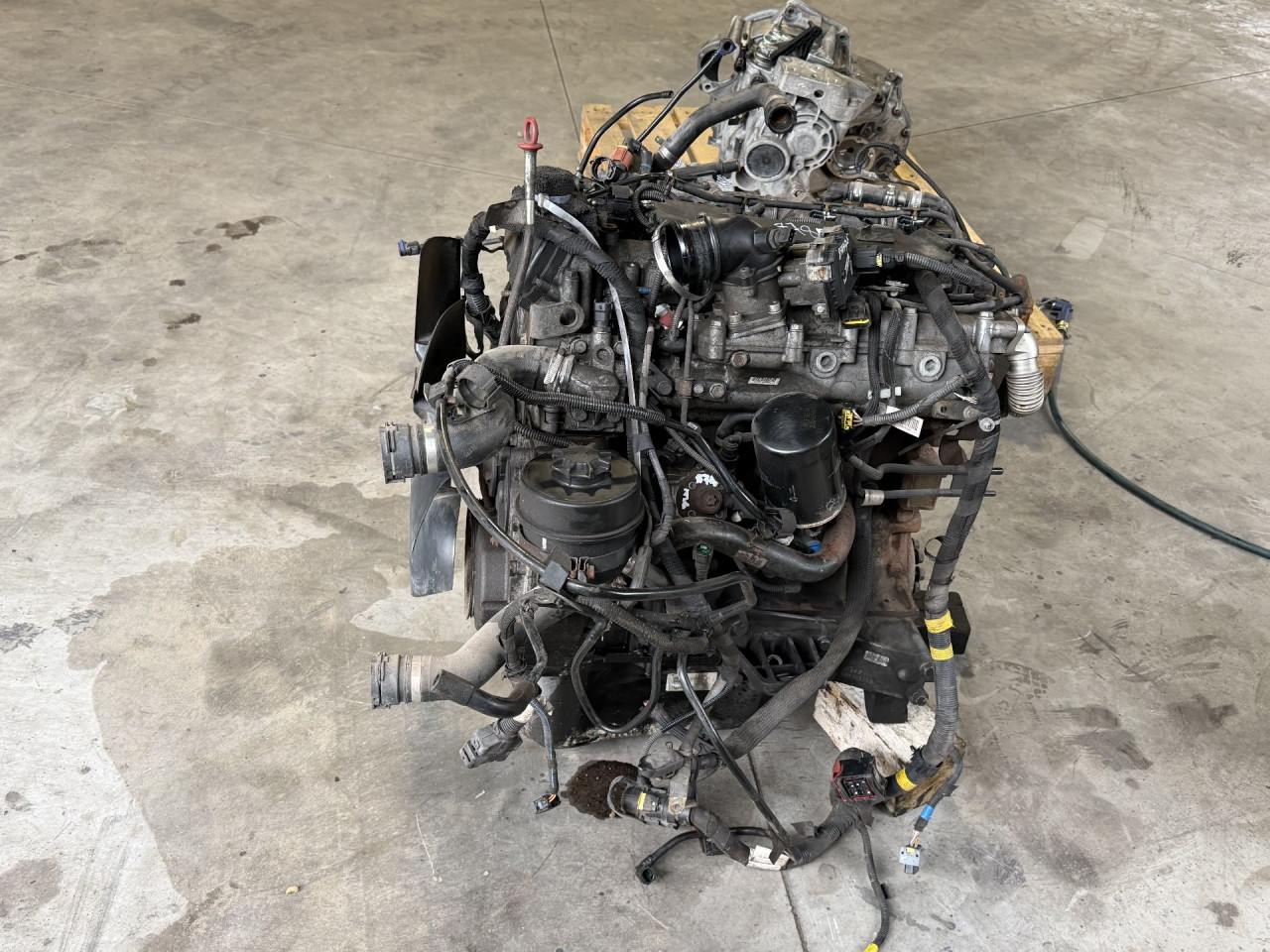 DIJELOVI MOTOR IVECO DAILY > 14- 3.0 1CFL411V