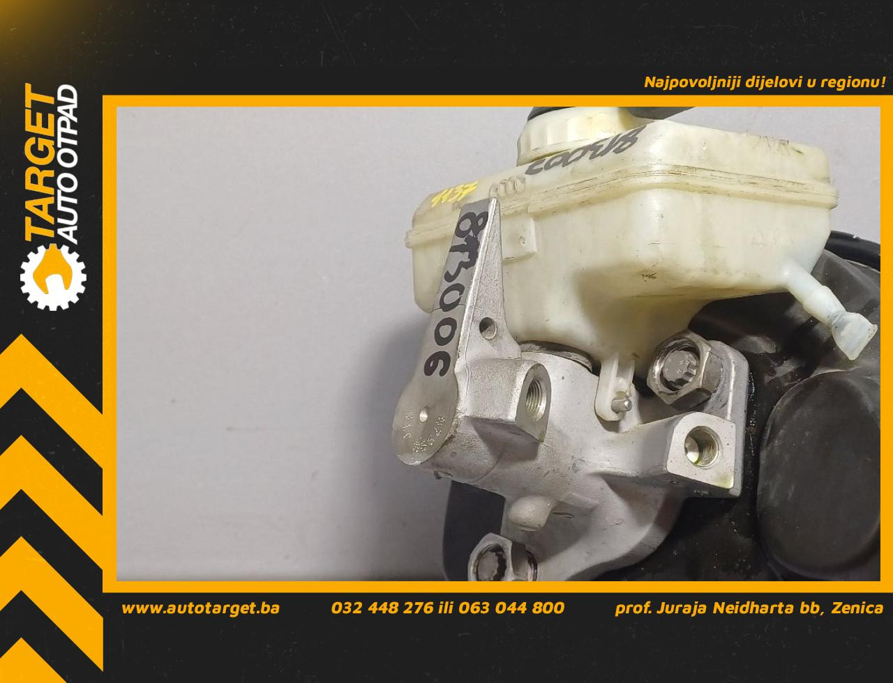 DIJELOVI GLAVNI KOCIONI CILINDAR AUDI A4 (B8) > 07-11 2.0