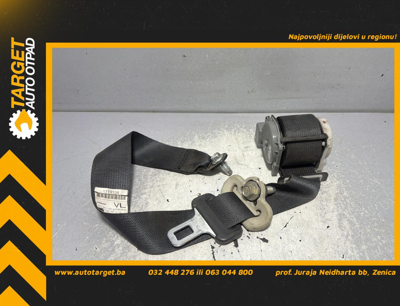 DIJELOVI POJAS NISSAN X-TRAIL > 14-17 TKKAB0EG674