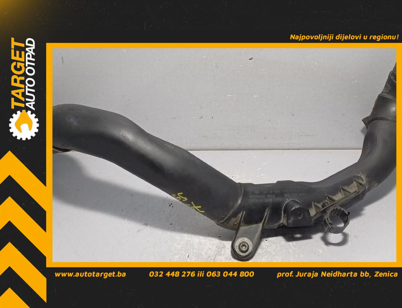 DIJELOVI CRIJEVO INTERKULERA VW CADDY > 10-15 1.6 6R0145762H