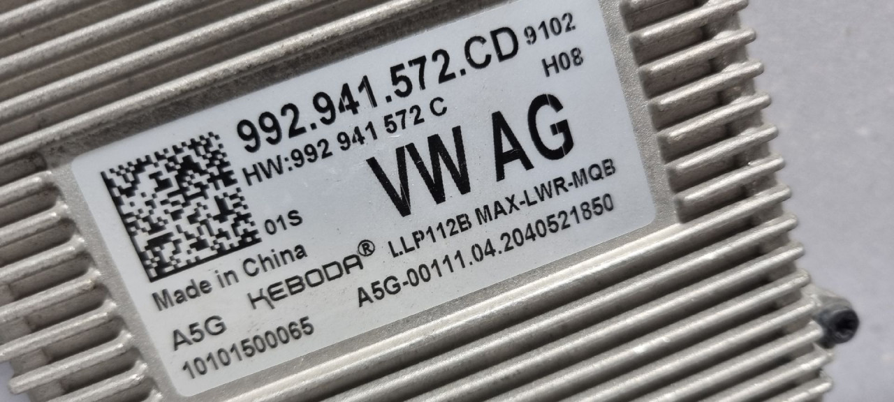 BALAST FARA SKODA OCTAVIA > 19- 992941572CD