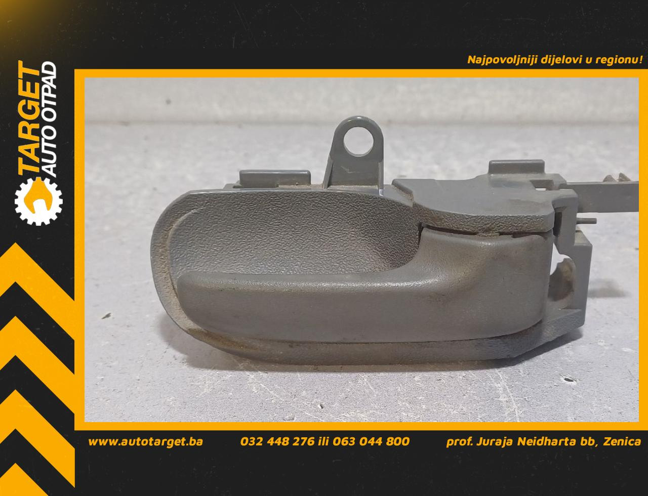 DIJELOVI UNUTRASNJA RUCKA VRATA PEUGEOT 107 > 09-12