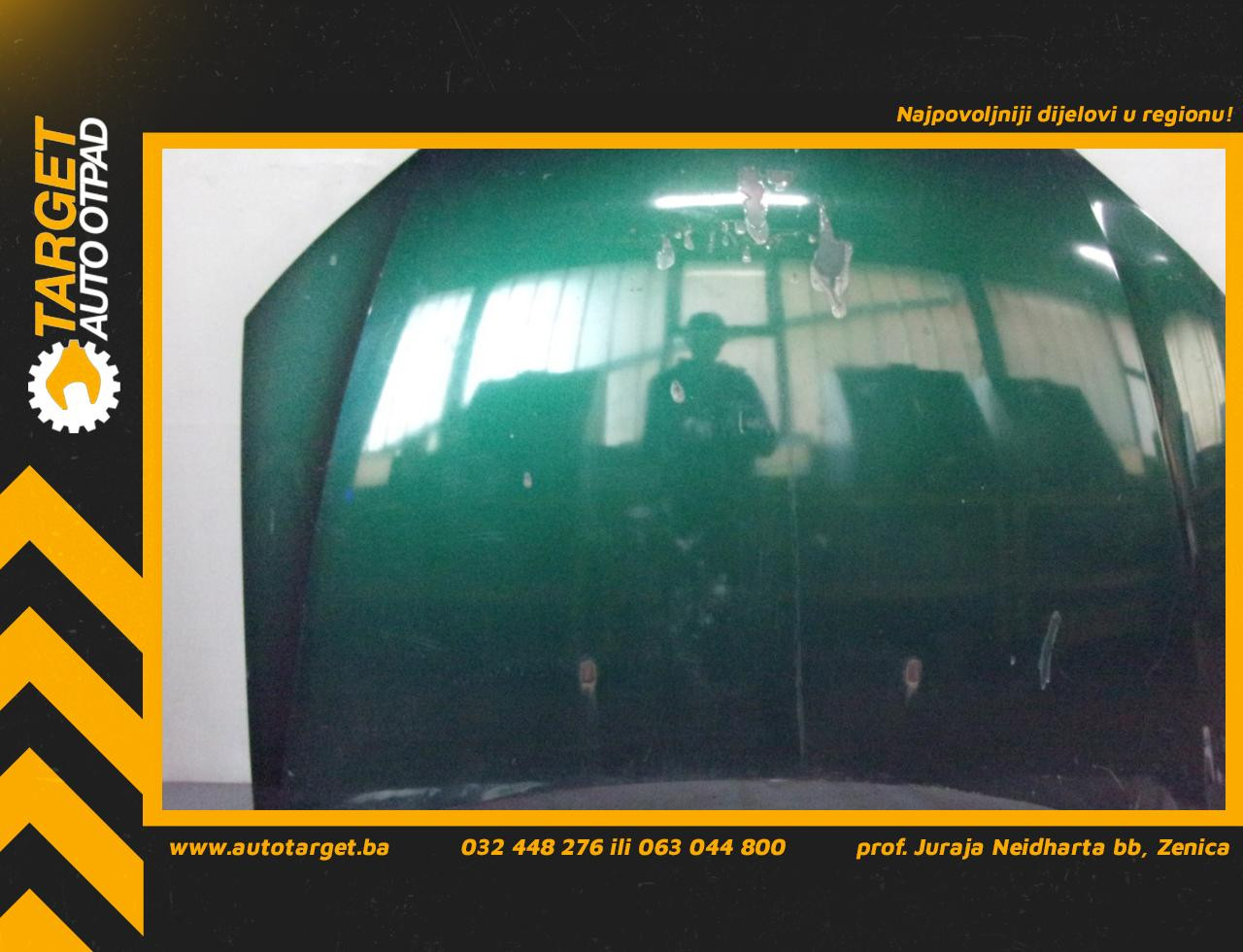 DIJELOVI HAUBA FORD MONDEO > 00-03 FD107007