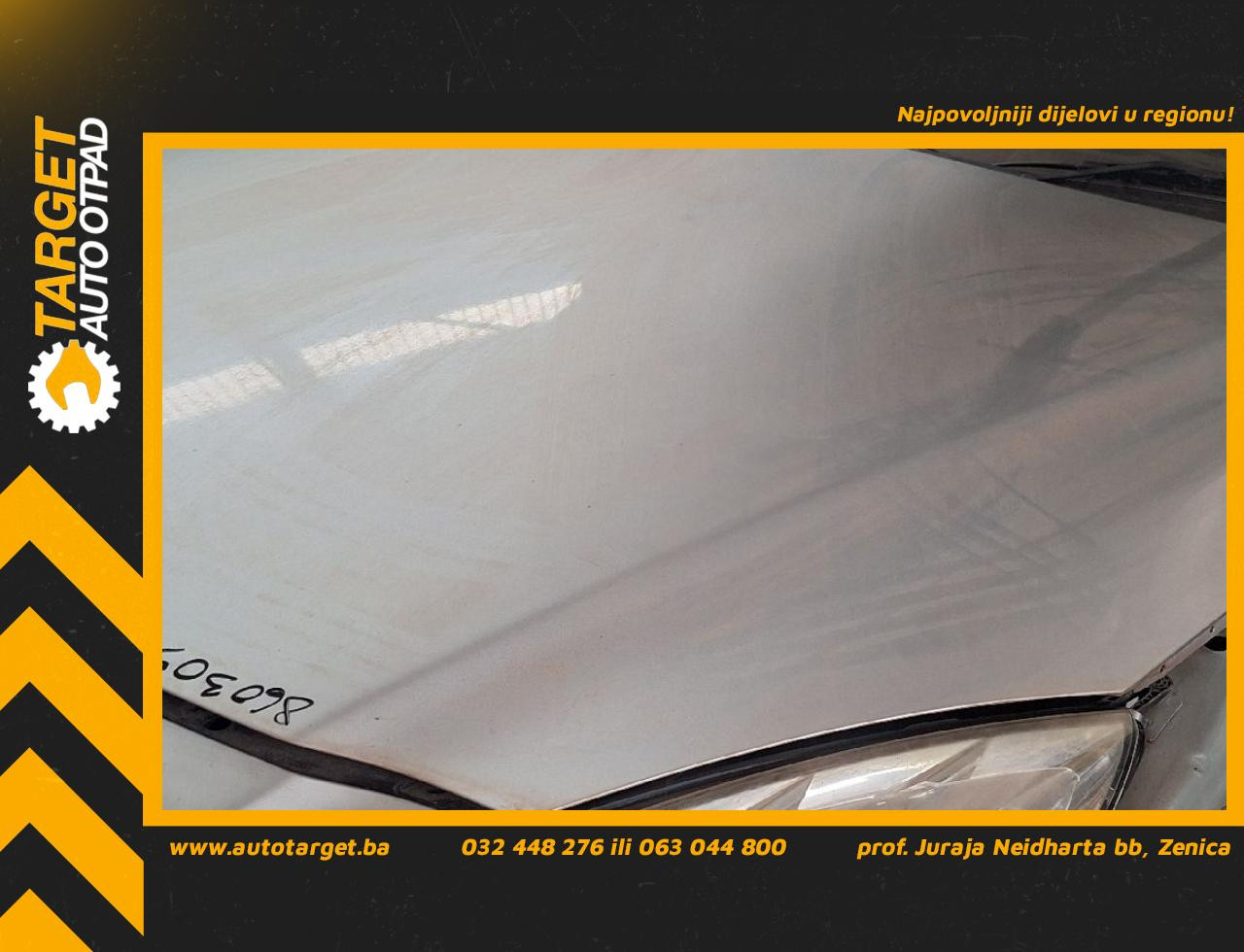 DIJELOVI HAUBA OPEL INSIGNIA > 09-13 2.0 39059617