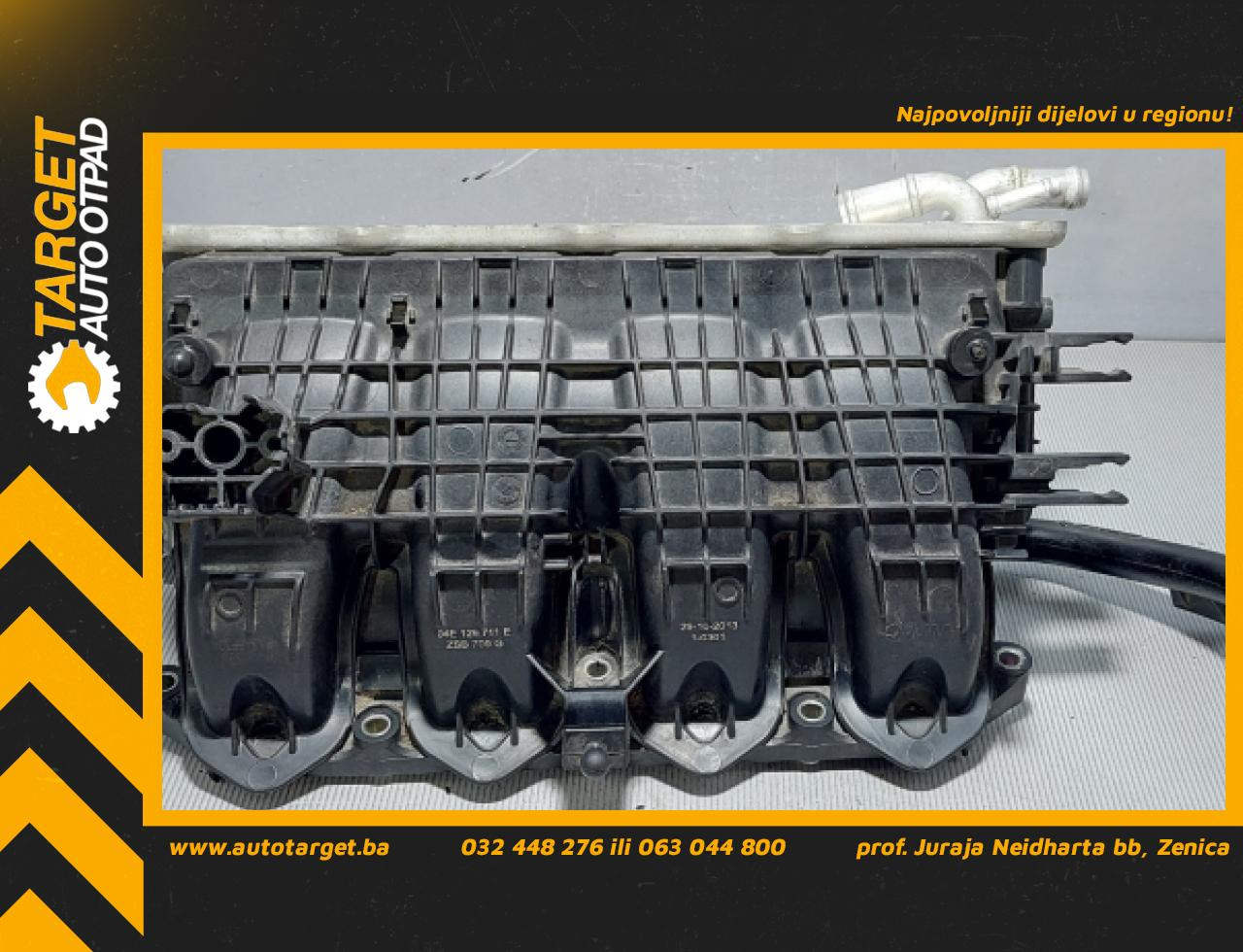 DIJELOVI USISNA GRANA VW GOLF 7 SW > 13- 1.4 04E129711E