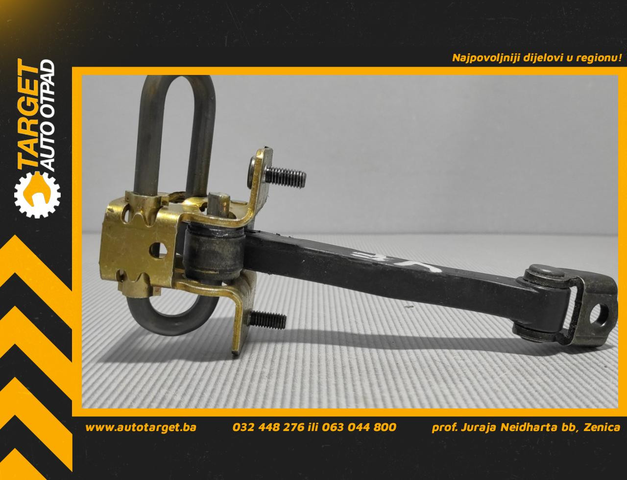 DIJELOVI GRANICNIK VRATA VOLVO S70/V70 > 00-04 8650060