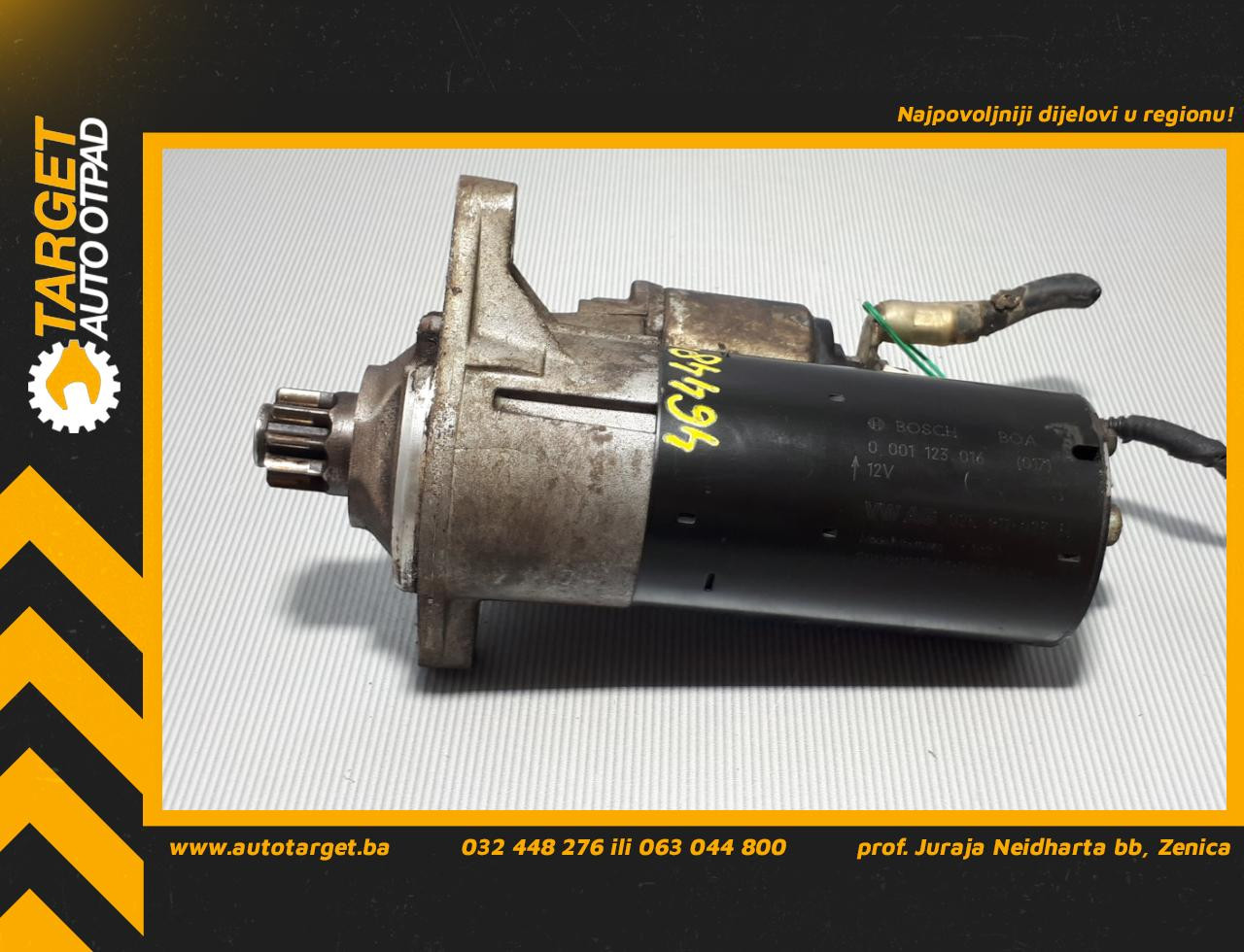 ALNASER VW GOLF 5 > 03-08 02E911023H 0001123016