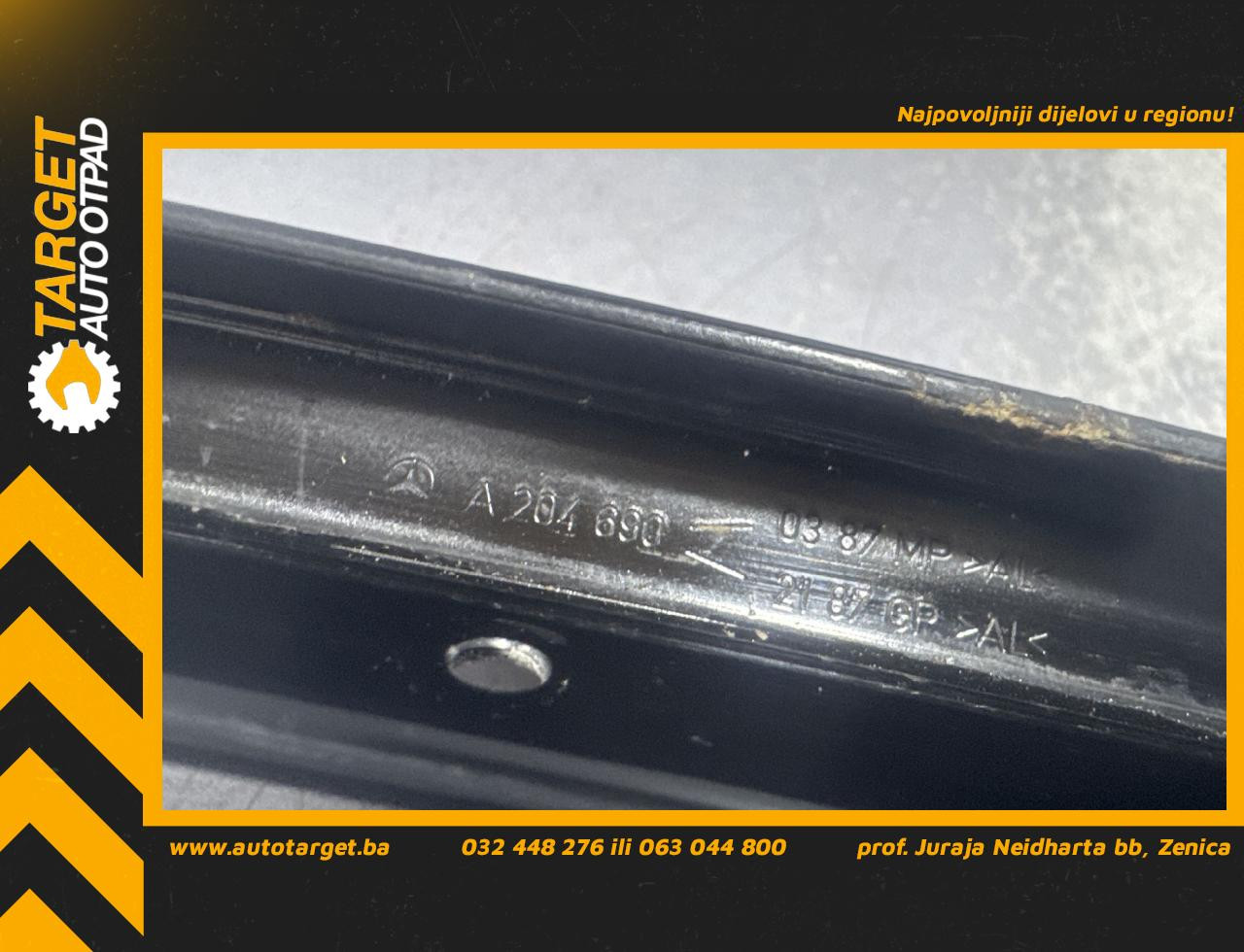 LAJSNA MERCEDES C KLASA (W204/S204) > 07-10 A2046900387