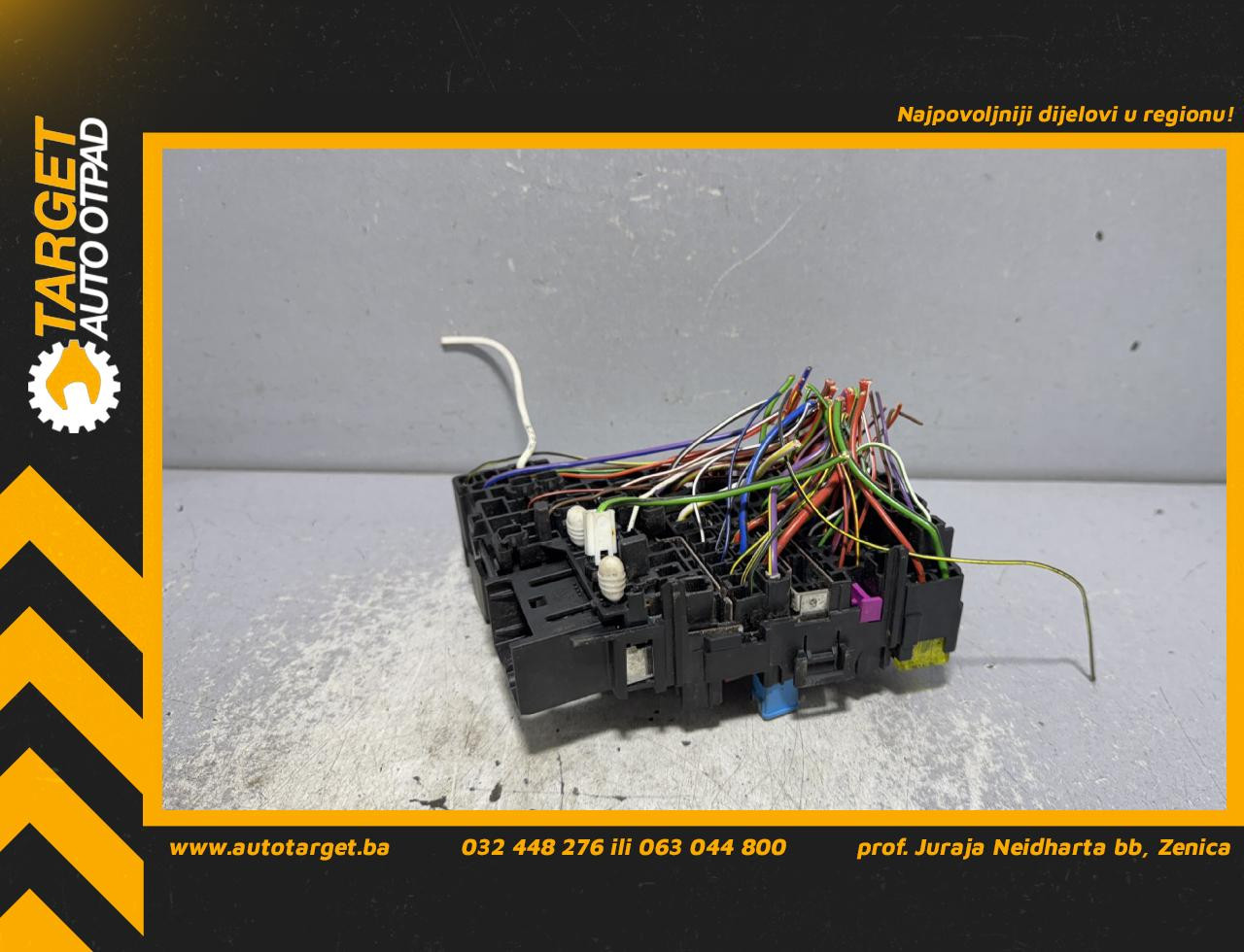 ELEKTRONIKA KUTIJA OSIGURACA VW TIGUAN > 16-20 5Q0937615C