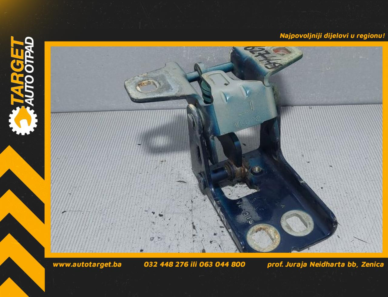 DIJELOVI BAGLAMA CHRYSLER/DODGE RAM PICK UP > 09-14