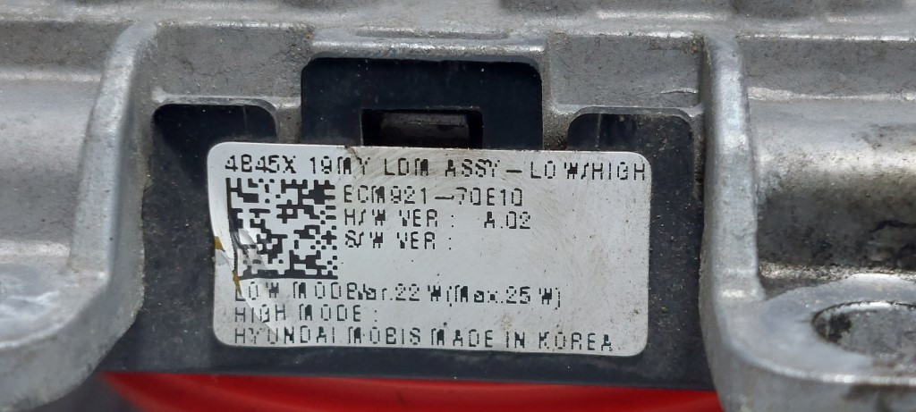 BALAST FARA MITSUBISHI OUTLANDER > 16-19 921-70E10