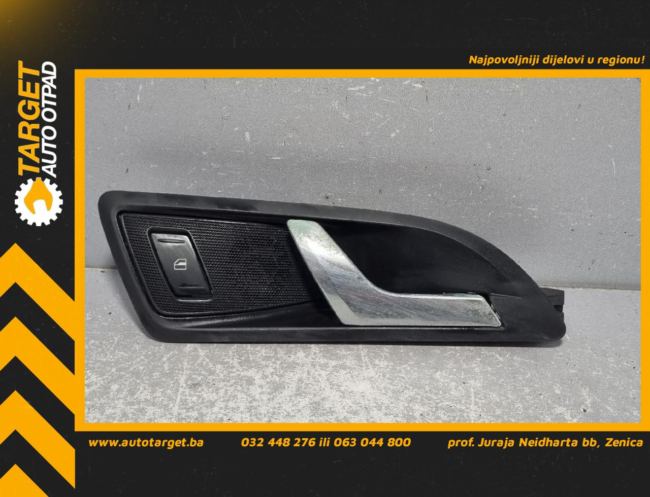 DIJELOVI UNUTRASNJA RUCKA VRATA SKODA YETI > 13- 1Z0839248