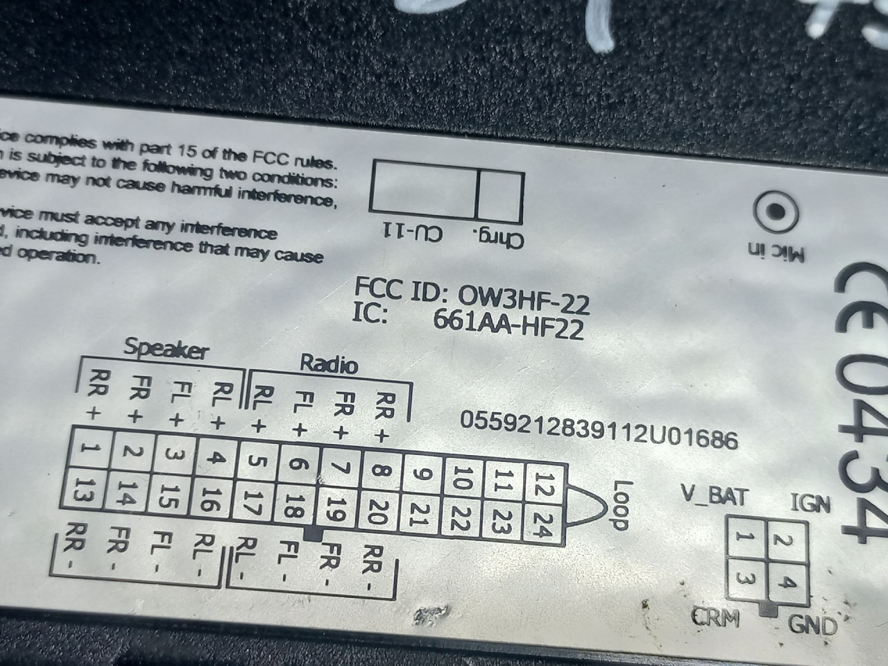 ELEKTRONIKA MODUL VW PASSAT B6 > 05-10 OW3HF-22