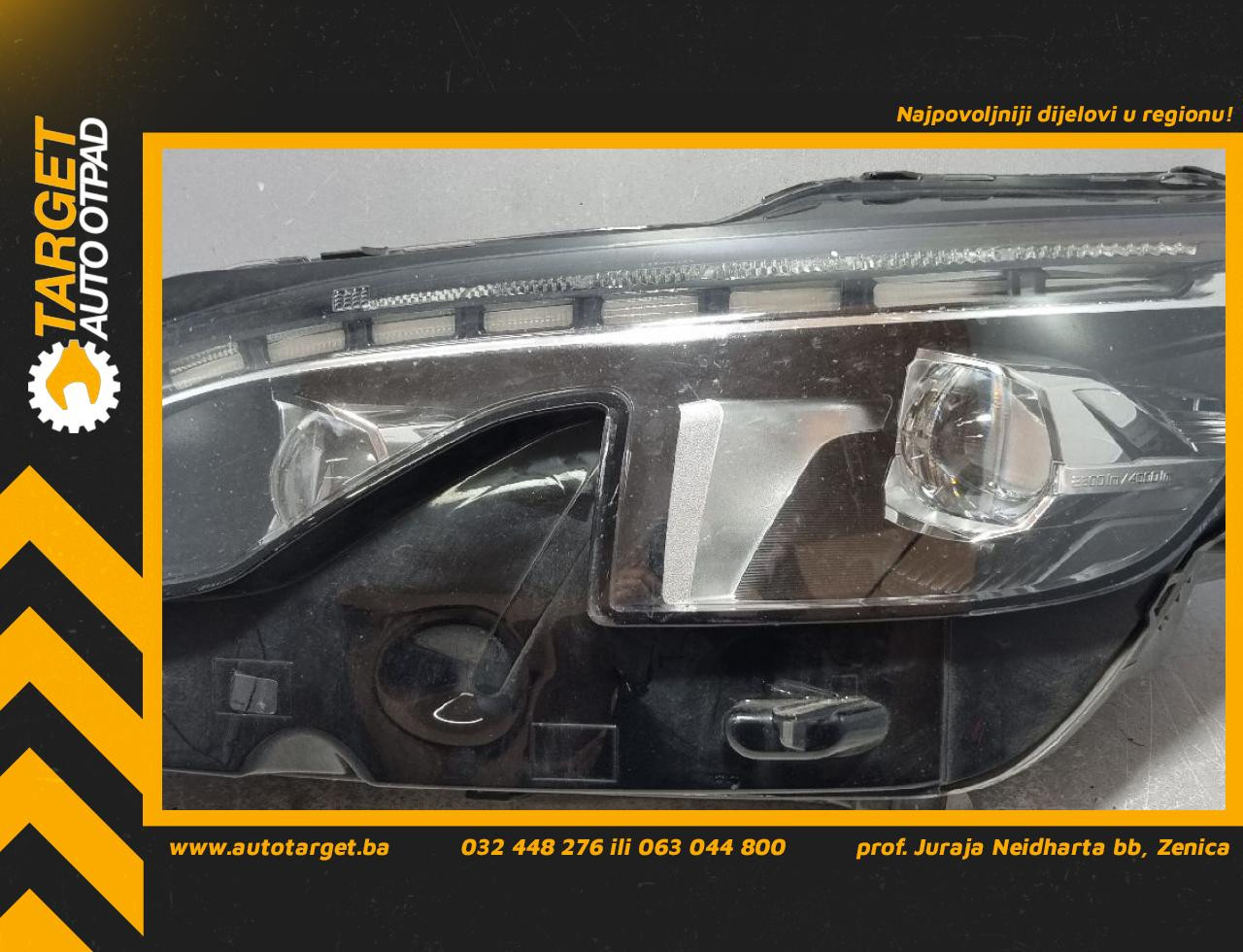 FAR OSTECEN PEUGEOT 3008 > 16-20 9837759780