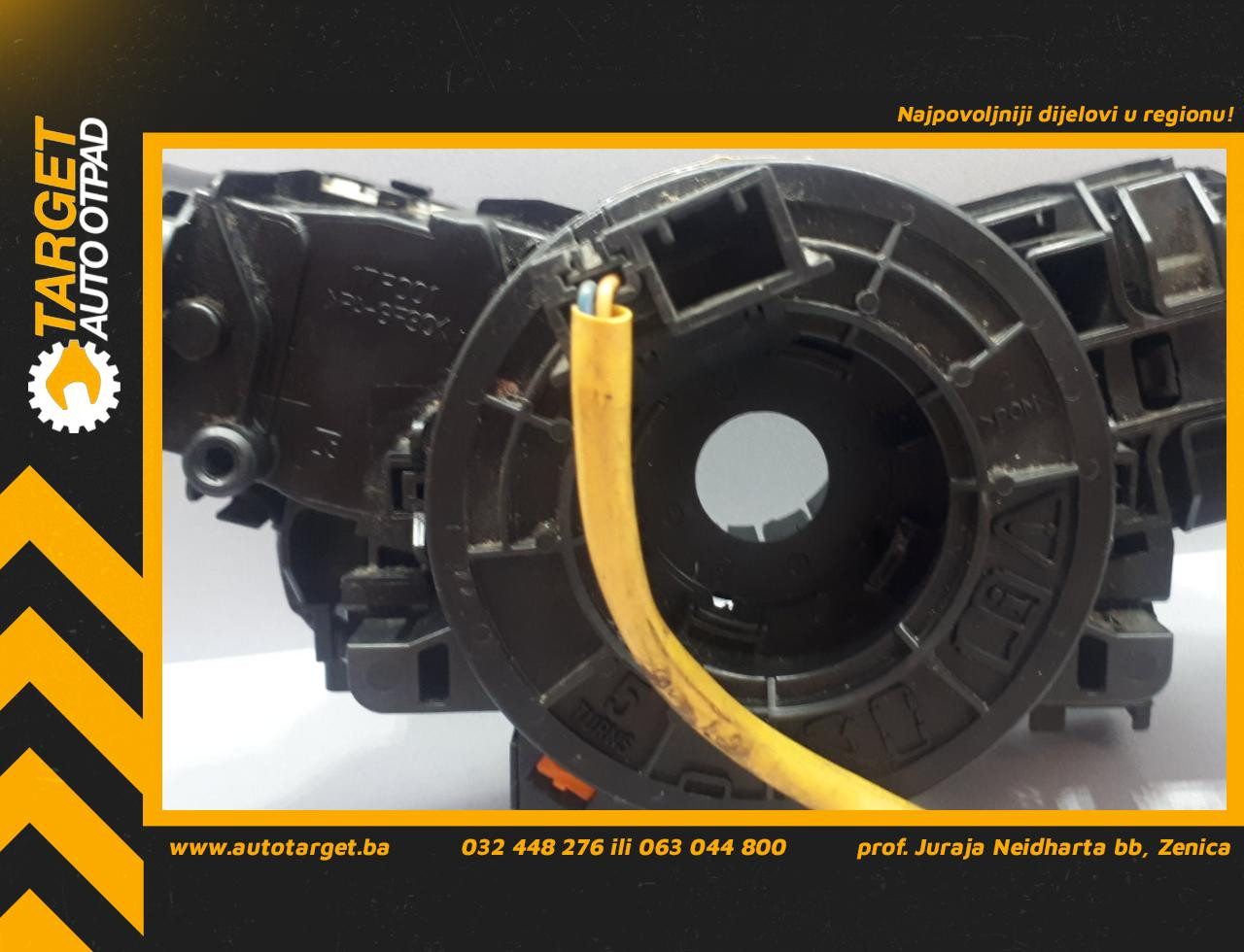 DIJELOVI SPULA VOLANA CITROEN C1 > 09-11 17F001