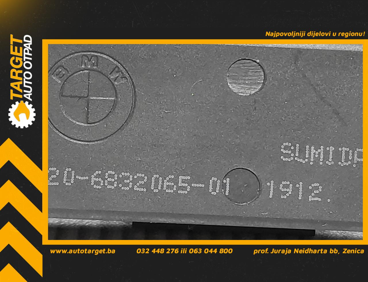 DIJELOVI ANTENA BMW X5 (G05) > 18- 3.0 6832065-01