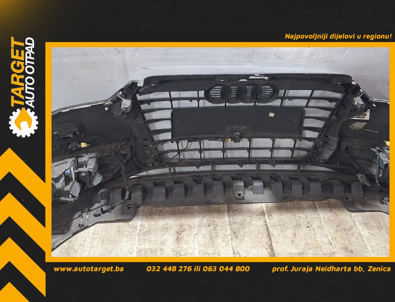 BRANIK OSTECEN AUDI A3 (8V1/8VA) > 12-16 8V0807065GRU