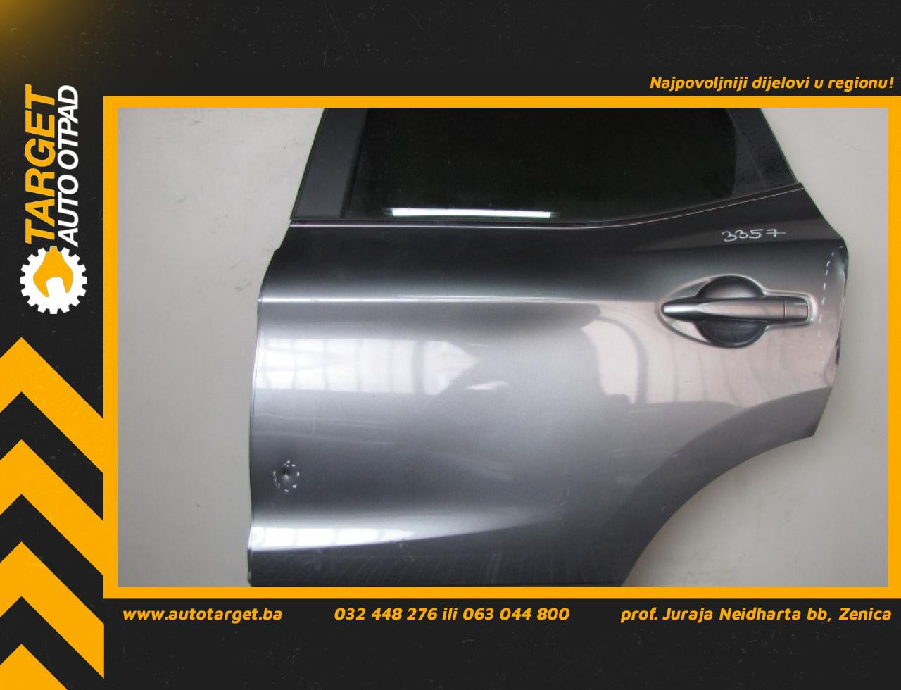 DIJELOVI VRATA NISSAN QASHQAI > 14-17 DS711005