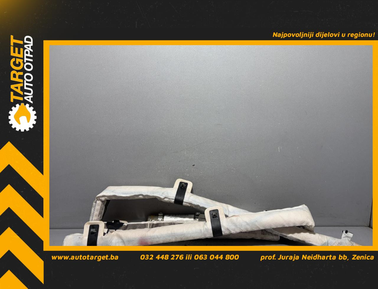 DIJELOVI KROVNI AIRBAG AUDI Q3 > 11-15 2.0 8U0880742D