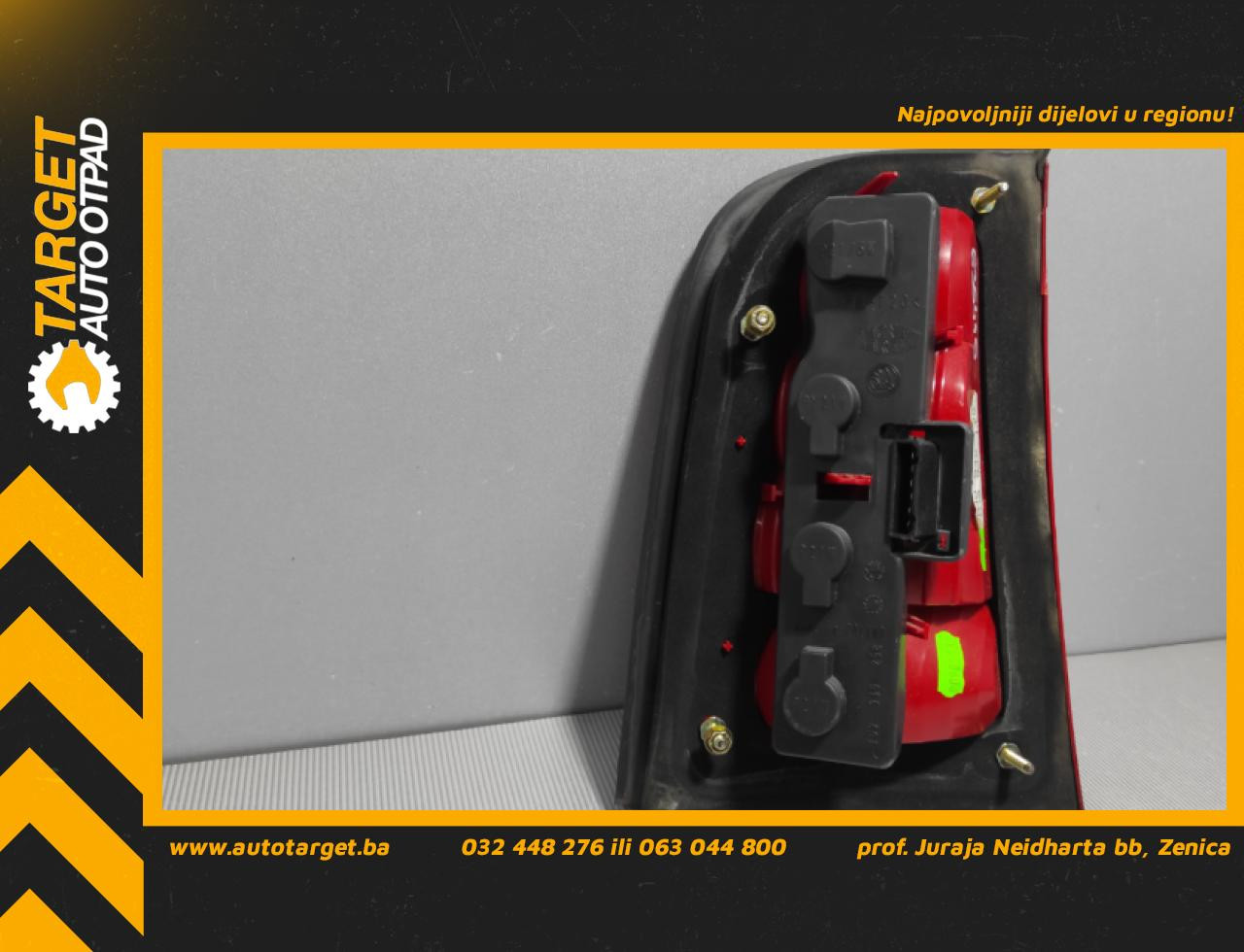 DIJELOVI STOP SVJETLO SKODA OCTAVIA > 00-04 1U9945112