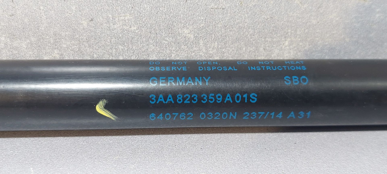 AMORTIZER HAUBE VW PASSAT B7 > 10-14 3AA823359A