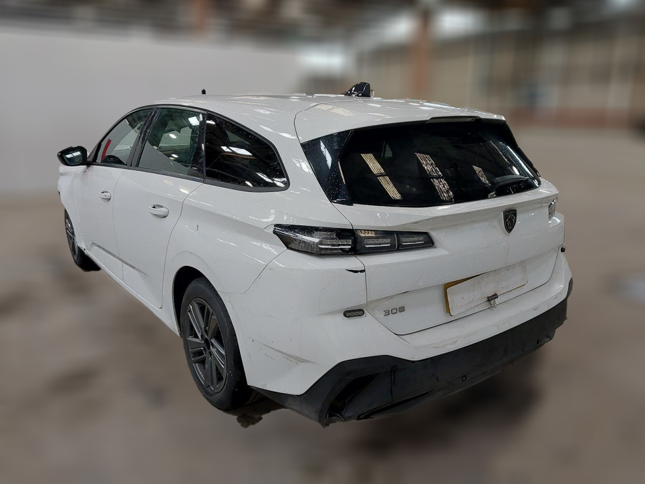 DIJELOVI PEUGEOT 308 SW 2023 1.5 DIZEL 96KW MJENJAC MOTOR YHZ