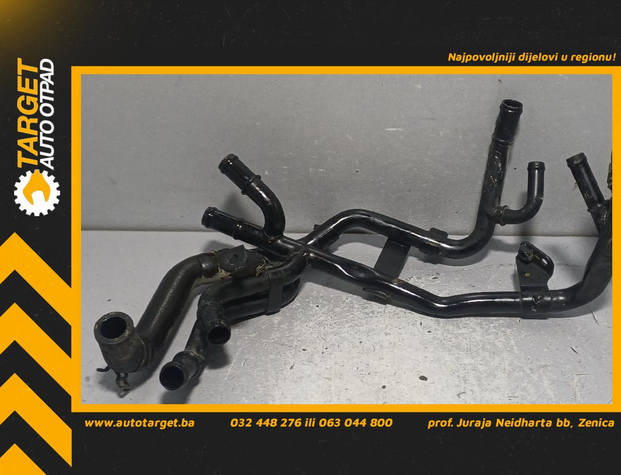 DIJELOVI CRIJEVO AUDI Q5 (FY) > 17 - 20  2.0 04L122157CC