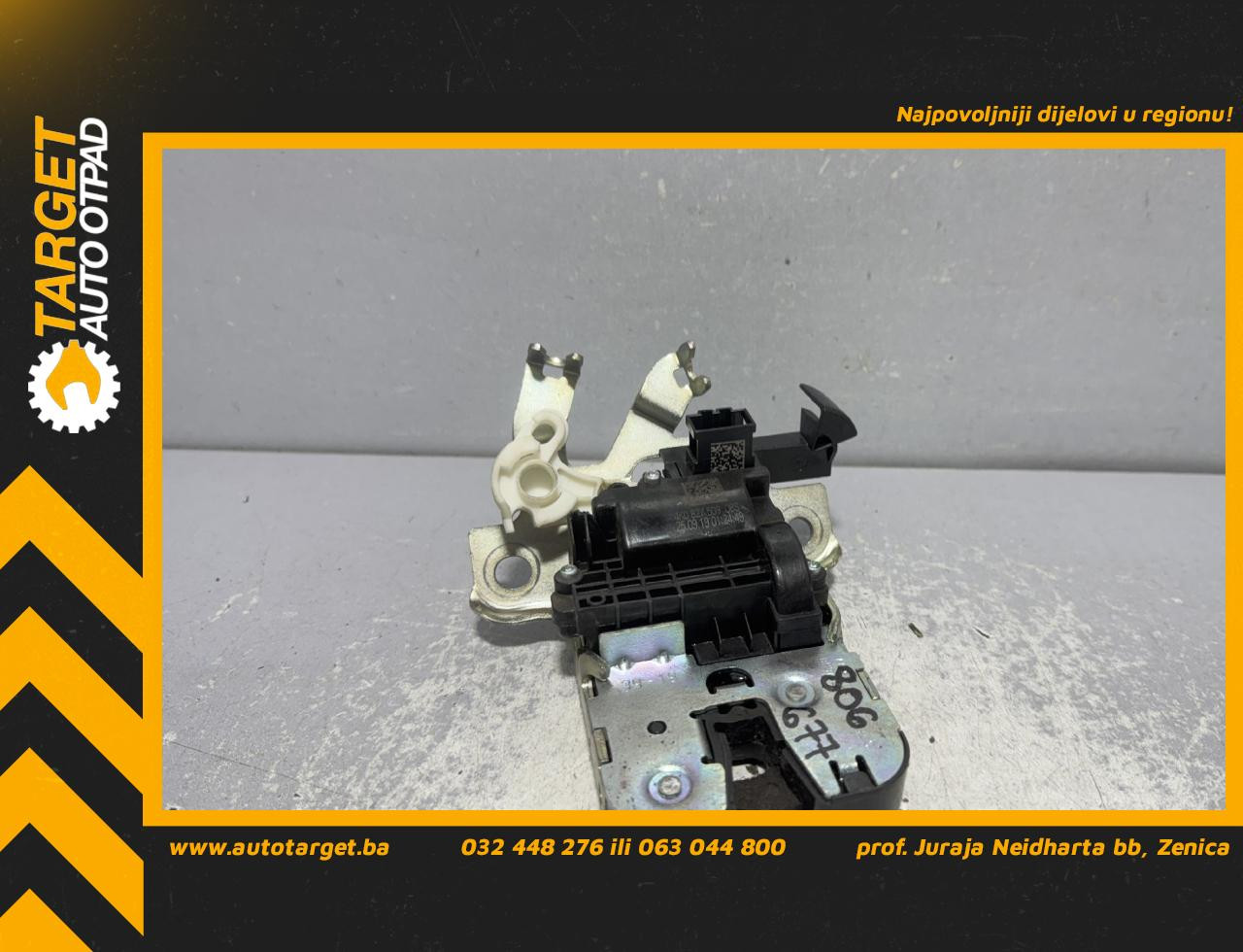 DIJELOVI BRAVA GEPEKA AUDI A6 4K > 18- 2.0 4K0827503