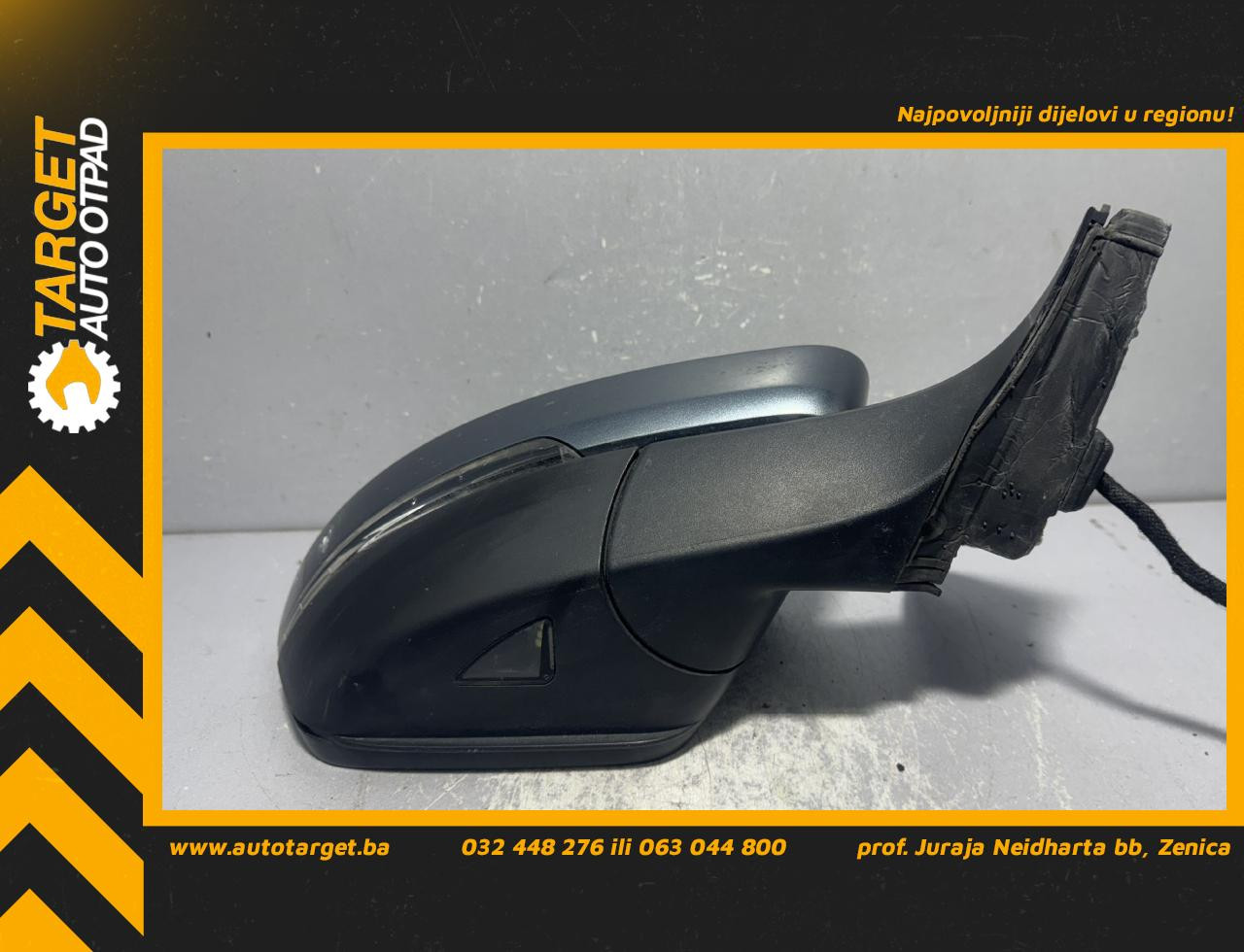 DIJELOVI RETROVIZOR SKODA SUPERB > 15-19 2.0 3V0857934