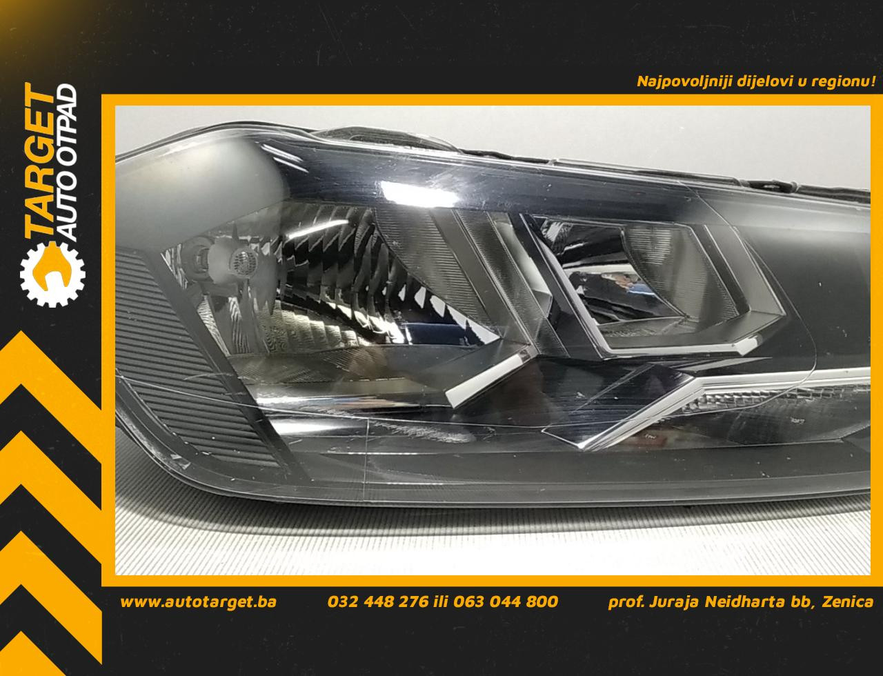 DIJELOVI FAR VW POLO > 17-21 2G1941006