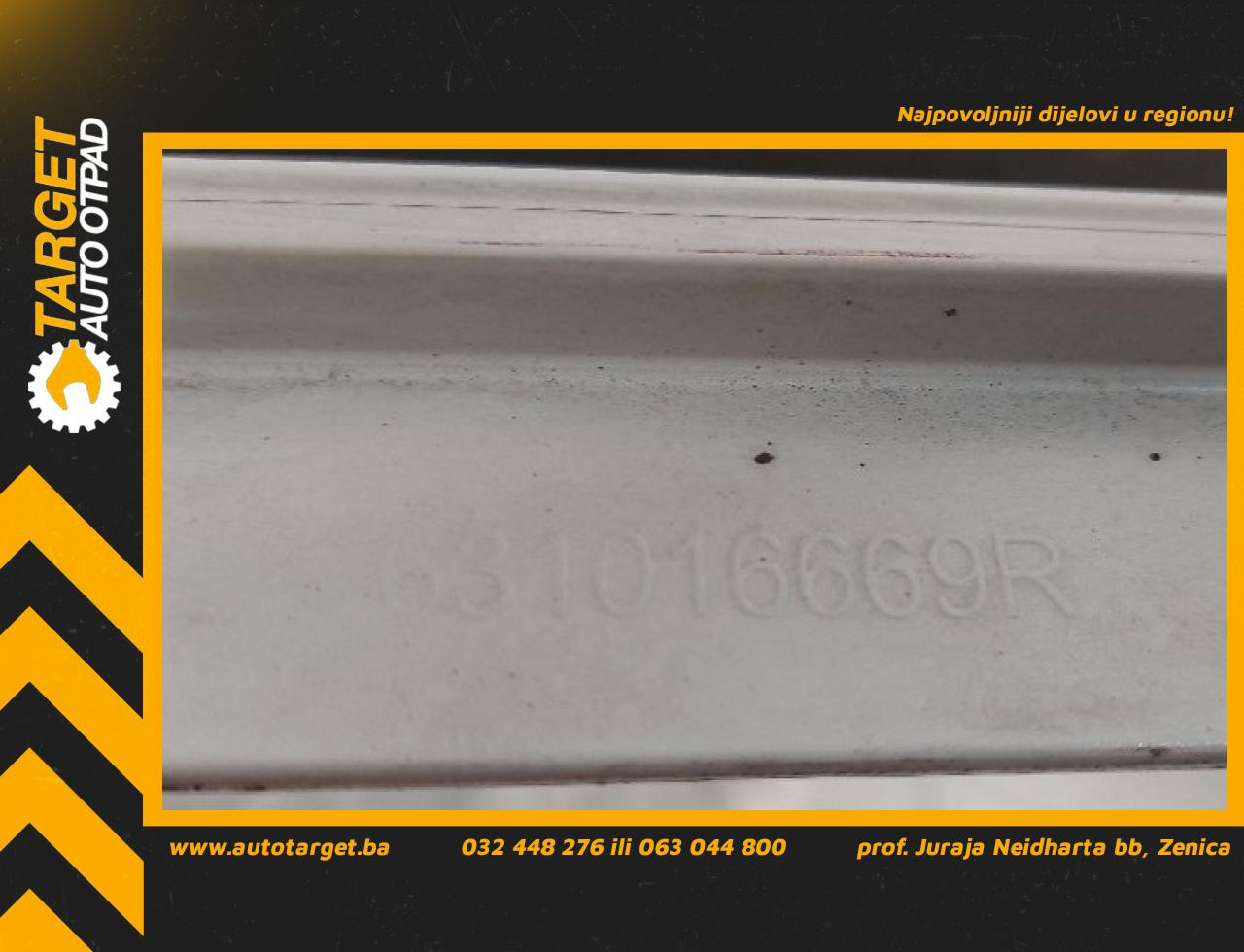 DIJELOVI BLATOBRAN RENAULT MEGANE > 16-20 631016669R