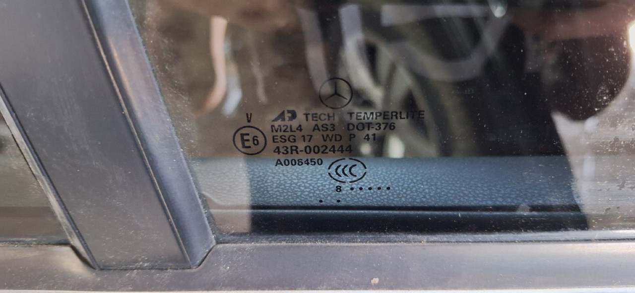 DIJELOVI STAKLO MERCEDES ML (W164) > 08-11 3.0