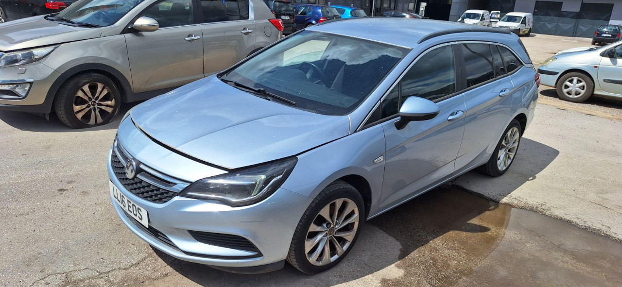 DIJELOVI OPEL ASTRA K 1.5 2016 DIZEL MJENJAC MOTOR LWV