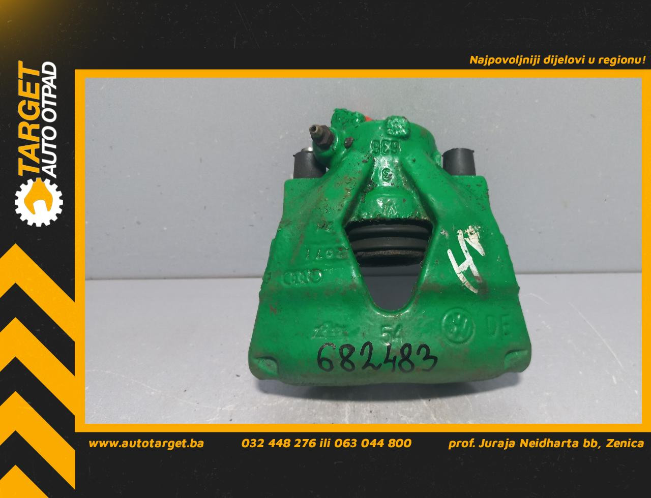 KOCIONA KLJESTA SKODA OCTAVIA > 00-04 1U0615124
