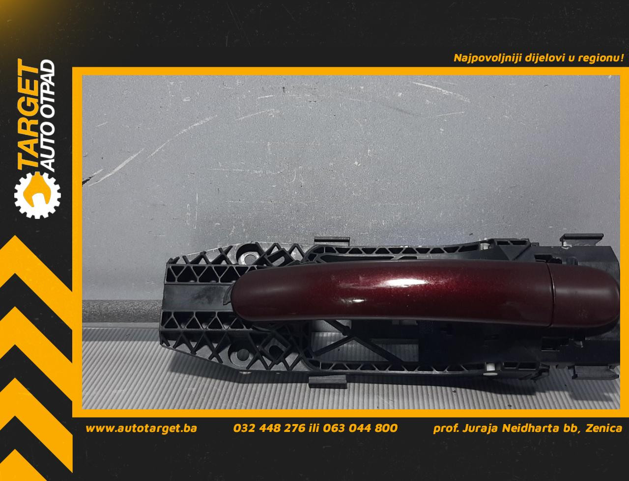 DIJELOVI RUCKA VRATA VW UP > 12-16 5N0837017E