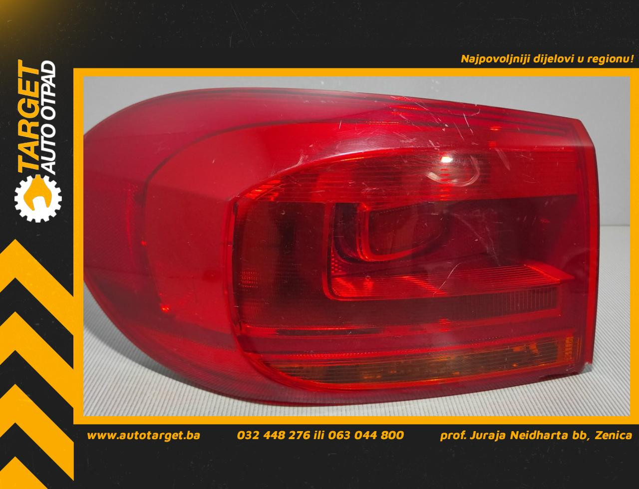 DIJELOVI STOP SVJETLO VW TIGUAN > 11-15 5N0945095Q