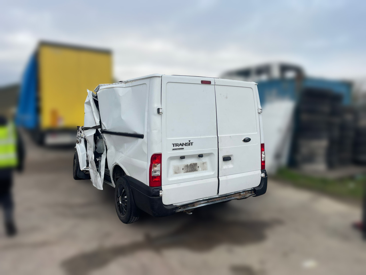 DIJELOVI FORD TRANSIT > 06-13 2.2 Dizel T22DD0P  MOTOR