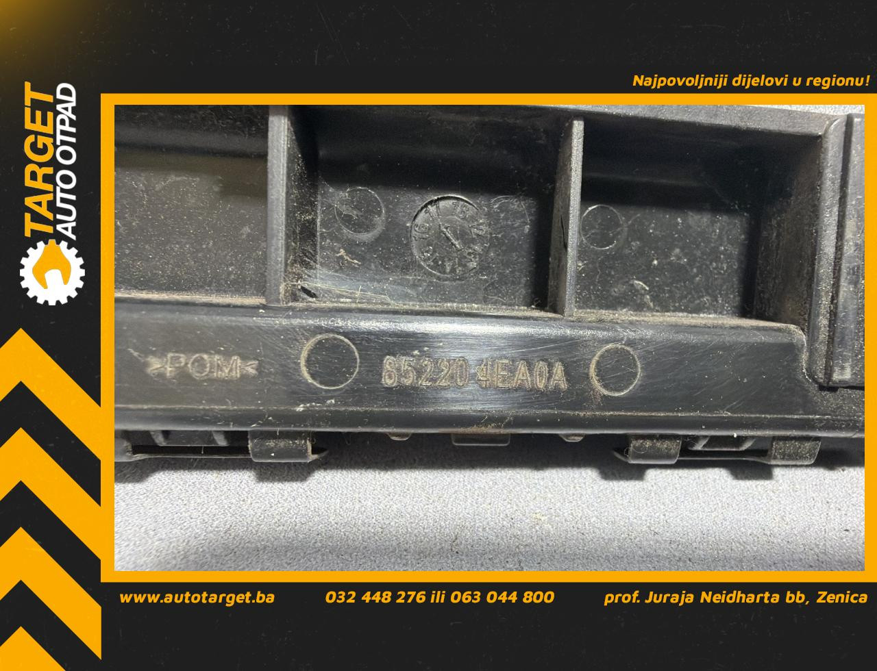 NOSAC ZADNJEG BRANIKA NISSAN QASHQAI > 17-21 852204EA0A