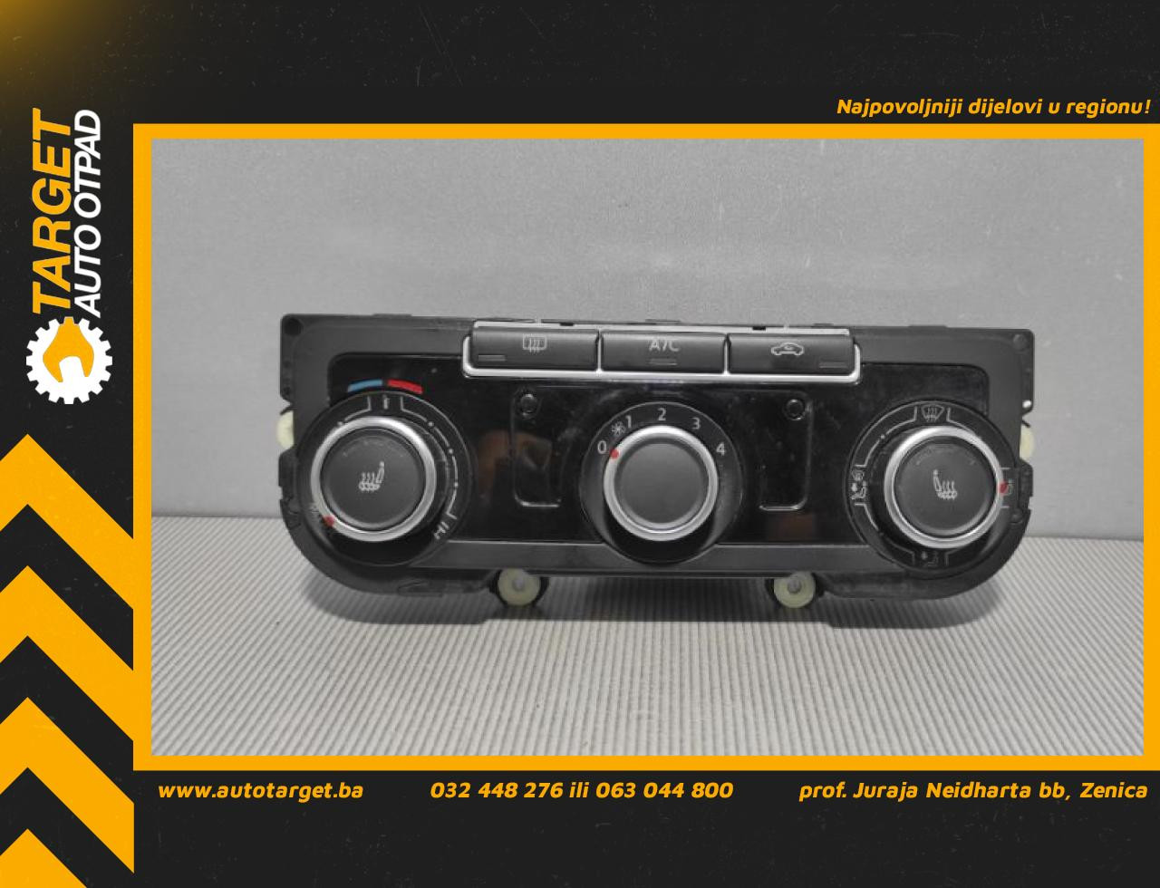 DIJELOVI PREKIDACI KLIME VW CADDY > 10-15 2.0 7N0907426CA