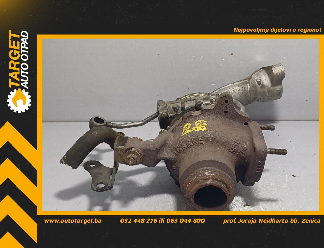 DIJELOVI TURBINA CITROEN JUMPY > 07-16 2.0 9675101580